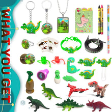 Laden Sie das Bild in den Galerie-Viewer, Adventskalender mit abwechslungsreichen Dinosaurier Spielzeug Figuren kaufen - Dinosaurier.store