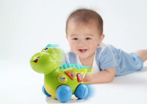 Baby Dinosaurier mit Sound und Licht für Kleinkinder kaufen - Dinosaurier.store