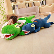 XXL Dinosaurier Gecko Kuscheltier - Fein und Flauschig (60-110cm) kaufen - Dinosaurier.store