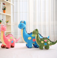 Süßer Langhals Dinosaurier - Kuscheltier - Stofftier - Plüsch Dino 25-70cm kaufen - Dinosaurier.store