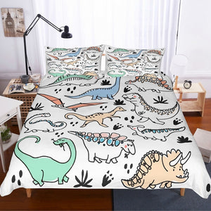 Dinosaurier Bettwäsche Bettbezug kaufen - Dinosaurier.store