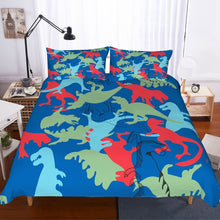 Laden Sie das Bild in den Galerie-Viewer, Dinosaurier Bettwäsche Bettbezug kaufen - Dinosaurier.store