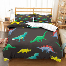 Laden Sie das Bild in den Galerie-Viewer, Dinosaurier Bettwäsche Bettbezug kaufen - Dinosaurier.store