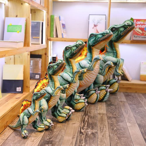 Spinosaurus Kuscheltier Dino Saurier - Lebensechter Look kaufen - Dinosaurier.store
