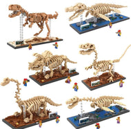 Tyrannosaurus Plesiosaurus Fossil Dinosaurier Modelle Baustein Set kaufen - Dinosaurier.store