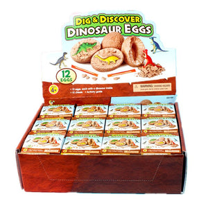 12er Set Dino Eier mit Dino zum Ausgraben kaufen - Dinosaurier.store