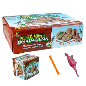 12er Set Dino Eier mit Dino zum Ausgraben kaufen - Dinosaurier.store