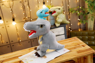 Lebensechter Kuscheltier Dinosaurier aus Plüsch kaufen - Dinosaurier.store