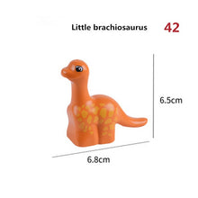 Laden Sie das Bild in den Galerie-Viewer, Große Baustein DIno Spielzeug Figuren kaufen - Dinosaurier.store
