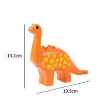 Laden Sie das Bild in den Galerie-Viewer, Große Baustein DIno Spielzeug Figuren kaufen - Dinosaurier.store
