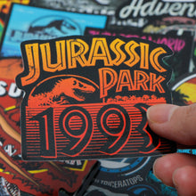 Laden Sie das Bild in den Galerie-Viewer, 50 Stk. Dinosaurier Sticker Aufkleber kaufen - Dinosaurier.store