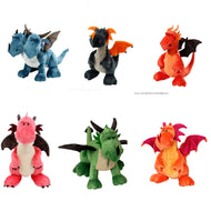 Süße Dinosaurier Baby Kuscheltiere ca. 35cm. DIno Plüsch kaufen - Dinosaurier.store