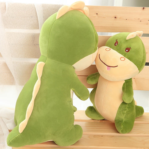 Dinosaurier Stofftier stehend - süßes Äußeres, hochwertig verarbeitet - ca .50cm kaufen - Dinosaurier.store