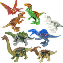 Laden Sie das Bild in den Galerie-Viewer, Dinosaurier Baustein Block Figuren - verschiedene Motive und Sets kaufen - Dinosaurier.store