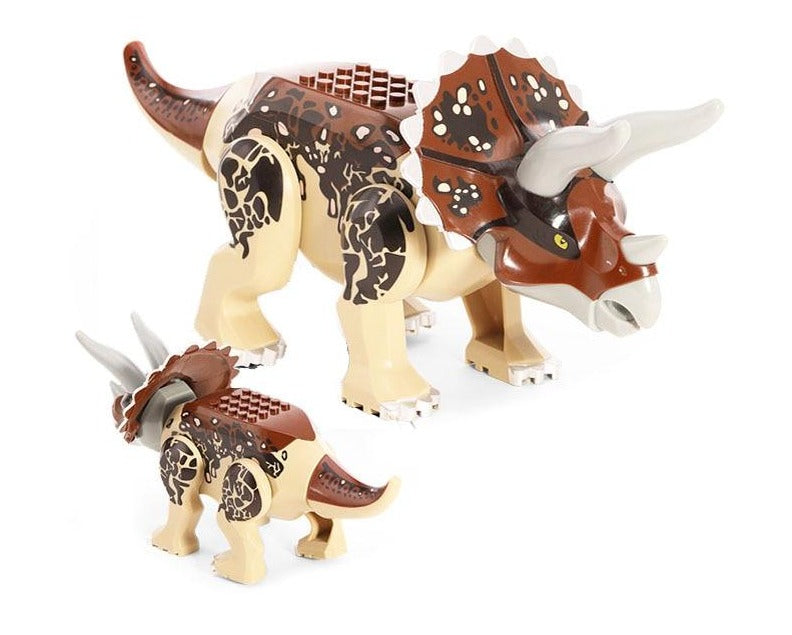 Dinosaurier Baustein Block Figuren - verschiedene Motive und Sets kaufen - Dinosaurier.store