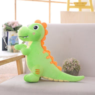 Lustiges Dinosaurier Stofftier in verschiedenen Farben (40-90cm) kaufen - Dinosaurier.store