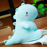 Dino Saurier Kawaii Stofftier - Flauschiger Dino zum kuscheln kaufen - Dinosaurier.store