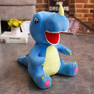 Lachender Dinosaurier Stofftier - Lustiges Dino Kuscheltier (60 oder 95cm) kaufen - Dinosaurier.store