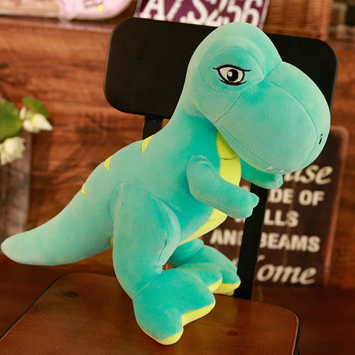 Saurier Tyrannosaurus T-Rex Kuscheltier im Comic Look. Niedlicher Dino kaufen - Dinosaurier.store