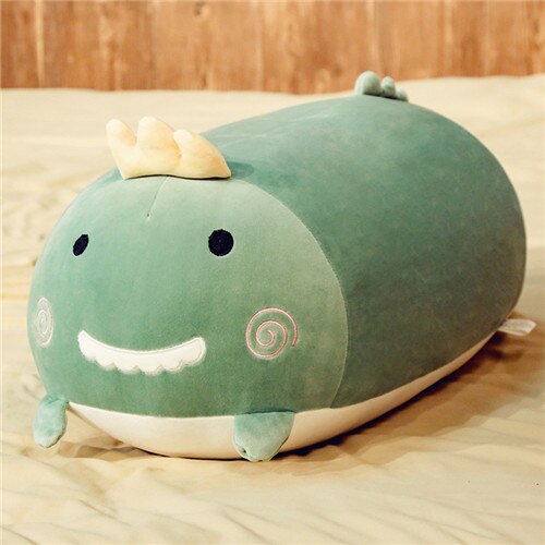 Kawaii Kuscheltier - Dinosaurier und andere Motive (50/60cm) kaufen - Dinosaurier.store