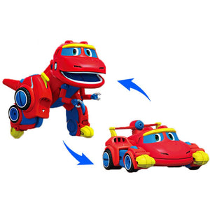 Transformer Dinosaurier - REX/PING/VIKI/TOMO - Spielzeug kaufen - Dinosaurier.store