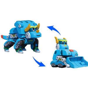 Transformer Dinosaurier - REX/PING/VIKI/TOMO - Spielzeug kaufen - Dinosaurier.store