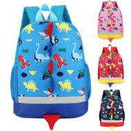 Kinder Rucksack mit Dinosaurier Motiv - verschiedene Farben zur Auswahl kaufen - Dinosaurier.store