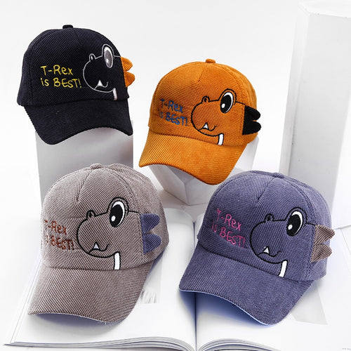 Mützen und Baseball Caps mit Dino Motiven für Kinder - Diverse Motive und Farben kaufen - Dinosaurier.store