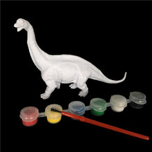 Laden Sie das Bild in den Galerie-Viewer, Dinosaurier Figuren zum anmalen inkl. Pinsel und Farbe kaufen - Dinosaurier.store