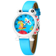 Kinder Armbanduhr mit Dinosaurier Motiv - verschiedene Farben kaufen - Dinosaurier.store