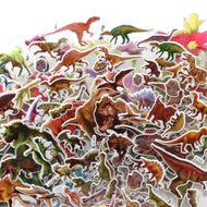 Bubble 3D Dinosaurier Sticker Aufkleber kaufen - Dinosaurier.store