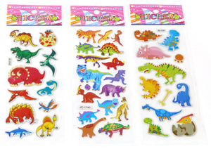 Bubble 3D Dinosaurier Sticker Aufkleber kaufen - Dinosaurier.store