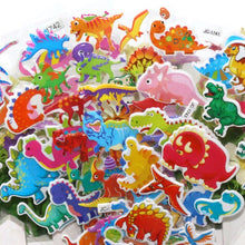 Laden Sie das Bild in den Galerie-Viewer, Bubble 3D Dinosaurier Sticker Aufkleber kaufen - Dinosaurier.store
