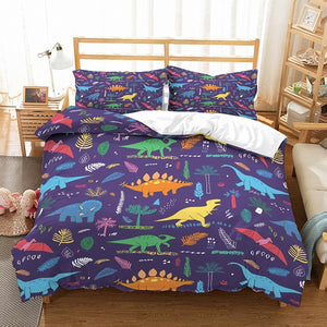 Dinosaurier Bettwäsche Bettbezug kaufen - Dinosaurier.store