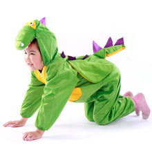 Laden Sie das Bild in den Galerie-Viewer, Süßes Dinosaurier Kostüm Cosplay für Kinder kaufen - Dinosaurier.store