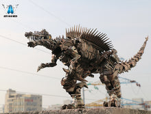 Laden Sie das Bild in den Galerie-Viewer, Dinobots Action Figur 37cm Dinosaurier Transformers kaufen - Dinosaurier.store