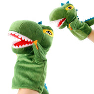 Süße Dinosaurier Plüsch Handpuppe kaufen - Dinosaurier.store