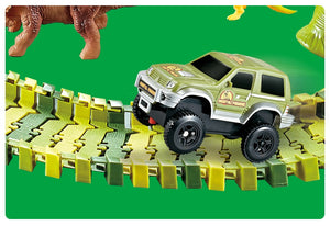Dinosaurier Rennbahn, Rennstrecke Track Spielzeug Set Dino Toys kaufen - Dinosaurier.store