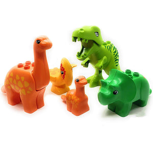 Große Baustein DIno Spielzeug Figuren kaufen - Dinosaurier.store