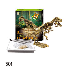 Laden Sie das Bild in den Galerie-Viewer, T-Rex Ausgrabungsset Spielzeug Dinosaurier kaufen - Dinosaurier.store