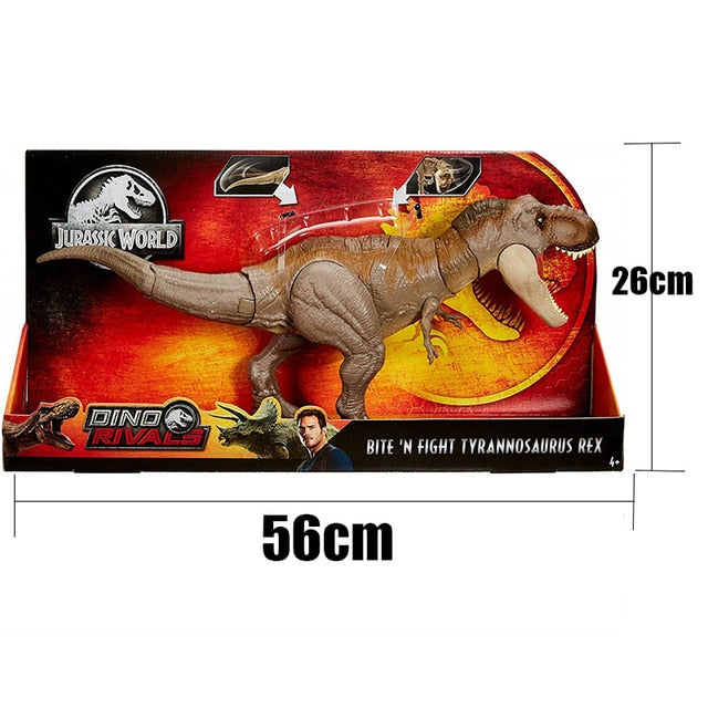 Jurassic World Bite Fight Tyrannosaurus Rex T-Rex Kampf Dino Saurier kaufen - Dinosaurier.store