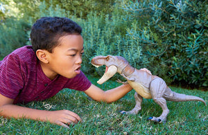 Jurassic World Bite Fight Tyrannosaurus Rex T-Rex Kampf Dino Saurier kaufen - Dinosaurier.store