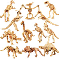 Dinosaurier Fossile Skelette Figuren Set (12 Stk.) kaufen - Dinosaurier.store
