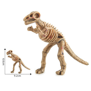 Dinosaurier Fossile Skelette Figuren Set (12 Stk.) kaufen - Dinosaurier.store