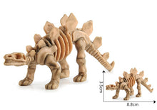 Laden Sie das Bild in den Galerie-Viewer, Dinosaurier Fossile Skelette Figuren Set (12 Stk.) kaufen - Dinosaurier.store