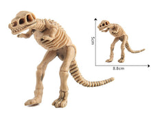 Laden Sie das Bild in den Galerie-Viewer, Dinosaurier Fossile Skelette Figuren Set (12 Stk.) kaufen - Dinosaurier.store