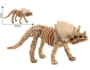 Dinosaurier Fossile Skelette Figuren Set (12 Stk.) kaufen - Dinosaurier.store