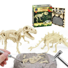 Laden Sie das Bild in den Galerie-Viewer, Dinosaurier Ausgrabungsset mit Dino Skelett und Zubehör Dino Spielzeug kaufen - Dinosaurier.store