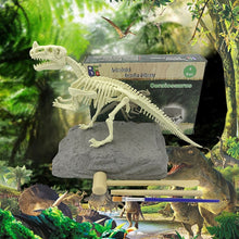 Laden Sie das Bild in den Galerie-Viewer, Dinosaurier Ausgrabungsset mit Dino Skelett und Zubehör Dino Spielzeug kaufen - Dinosaurier.store