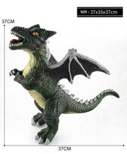 Laden Sie das Bild in den Galerie-Viewer, XXL Dinosaur Drachen Figuren Dino Spielzeug kaufen - Dinosaurier.store